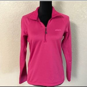 Patagonia R1 Pullover-Pink